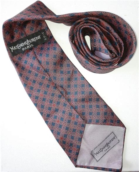 saint laurent men's accessories|yves saint laurent tie.